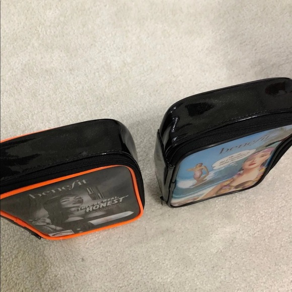 BENEFIT Cosmetics Storage Pouch DUO - Picture 10 of 12